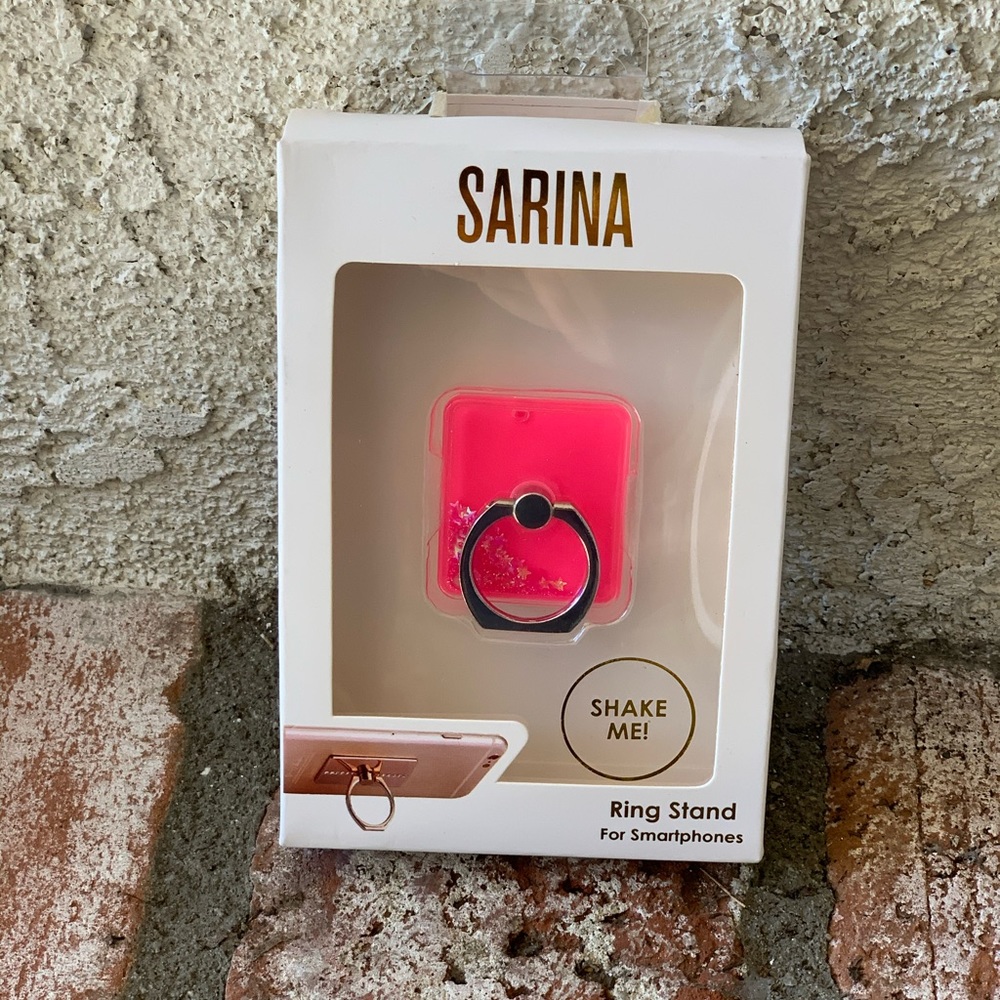 Sarina Ring Stand Pink